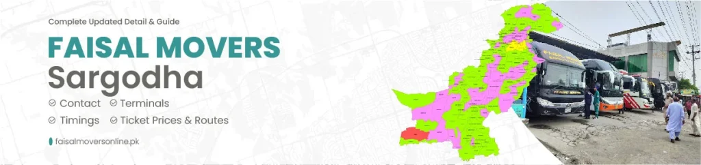 Faisal Movers Sargodha