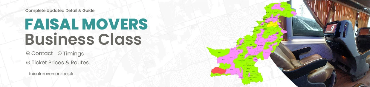 Faisal Movers Business Class