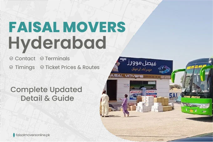 Faisal Movers Hyderabad Contact Number, Terminal, Timings and Fares