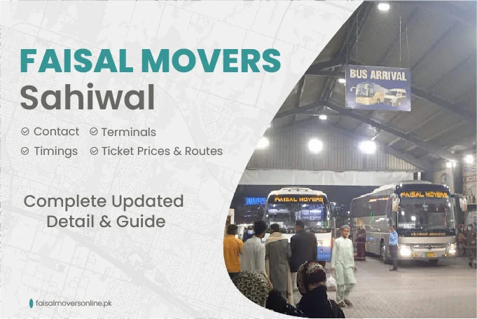 Faisal Movers Sahiwal Contact Number | Timing & Fares 2025