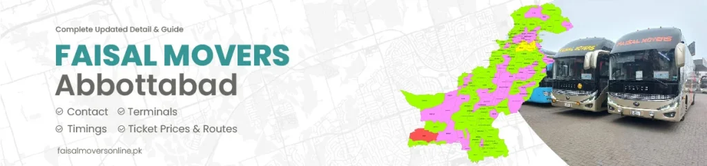 Faisal Movers Abbottabad