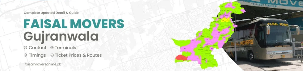 Faisal Movers Gujranwala