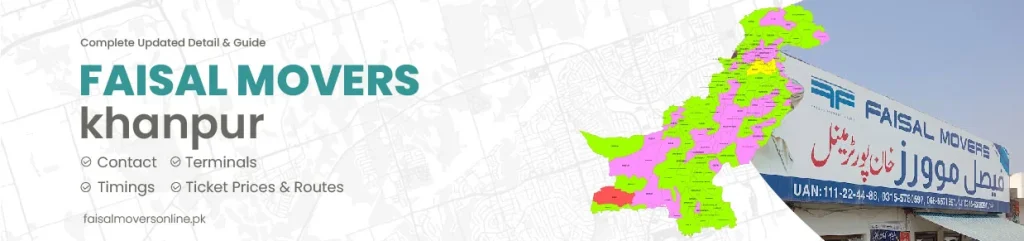 Faisal Movers khanpur