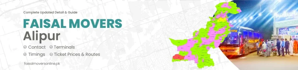 Faisal Movers Alipur 