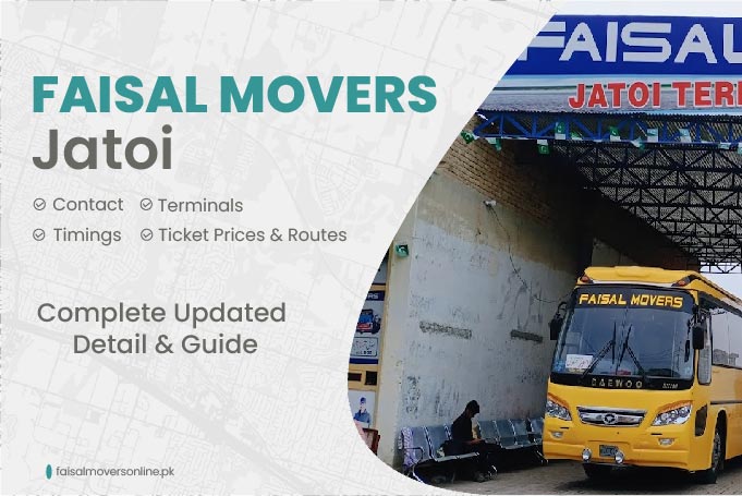 Faisal Movers Jatoi Contact Number, Terminal, Timings & Fares