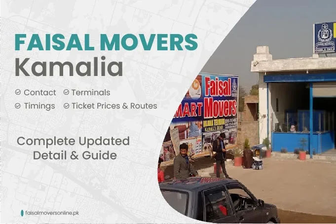 Faisal Movers Kamalia Contact Number, Terminal, Timings & Fares