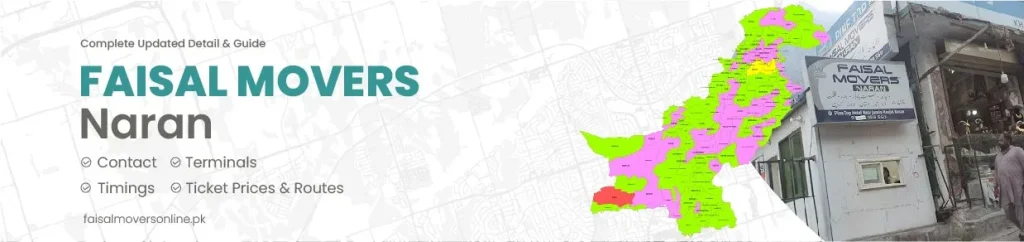 Faisal Movers Naran