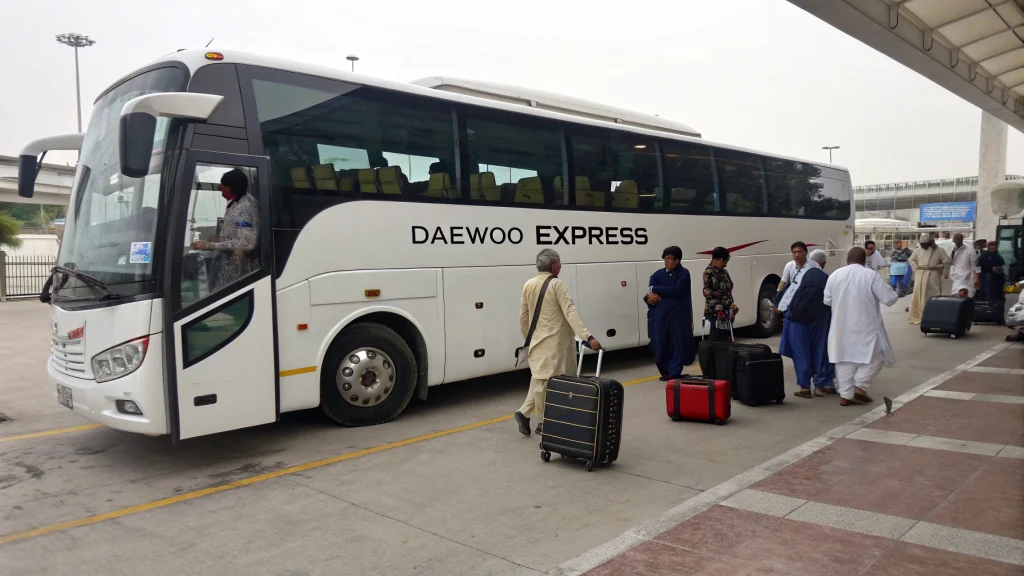 Booking Via Terminals and Authorized Outlets: