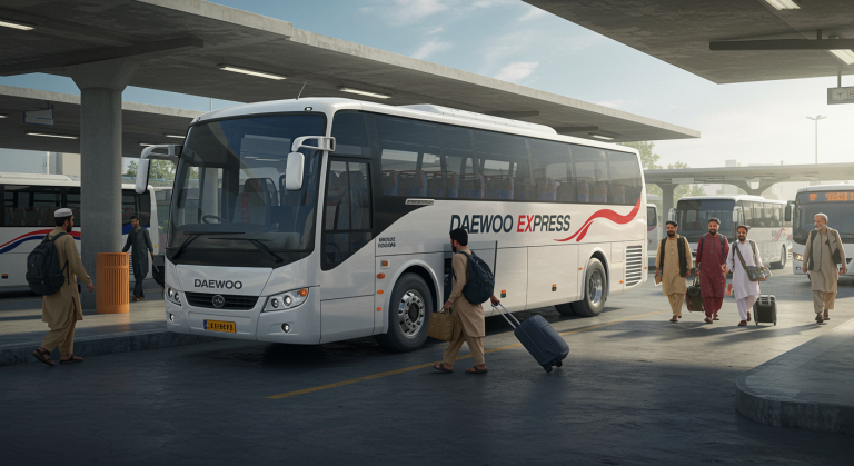 Onboard Facilities and Amenities offered by Daewoo Express