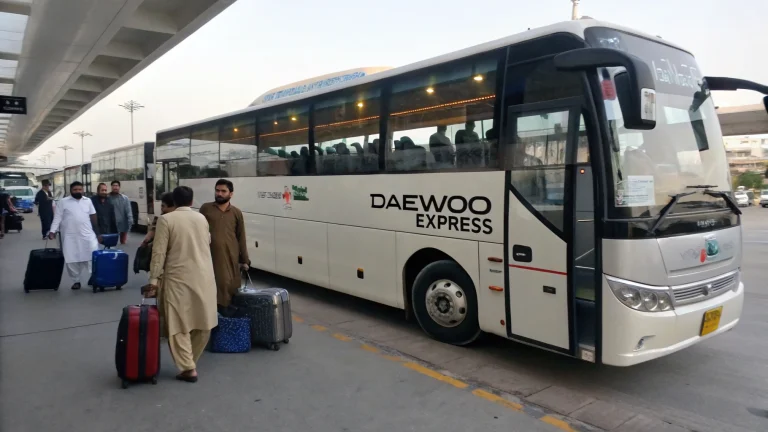 Tickets Booking Guide: Online and Offline Options for Daewoo Express