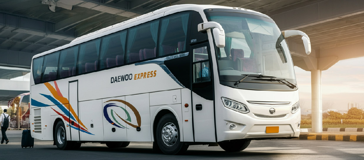 A Brief History of Daewoo Express in Pakistan.