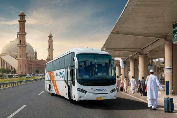 Exploring the Major Routes covered by Daewoo Express Featured Img