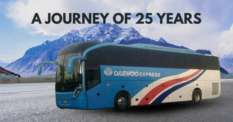 Daewoo Express Journey