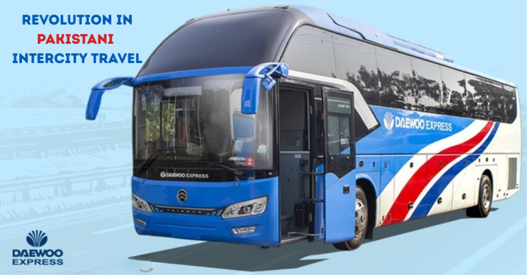 Revolution in Pakistani Intercity Travel
