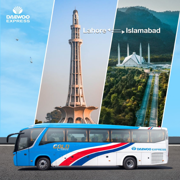 Gold Class Daewoo-Islamabad to Lahore
